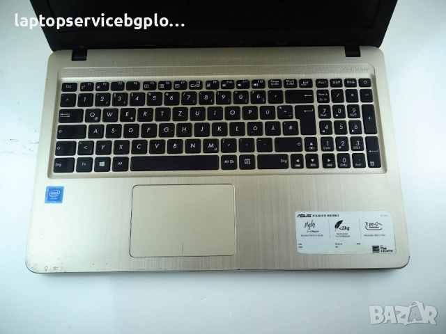 Работещ лаптоп пукнат тъч HP Pavilion x360 11-U004ND 11 INCHES, снимка 7 - Части за лаптопи - 52313734