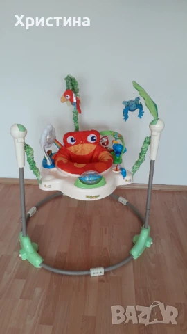 Детско бънджи Tropic Fun Moni, снимка 2 - Детски люлки - 50565870