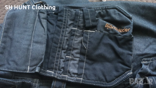 Bjornklader 275-0 Work Stretch Trouser 54 / L-XL работен панталон от части еластична материя W4-508, снимка 11 - Панталони - 52092574