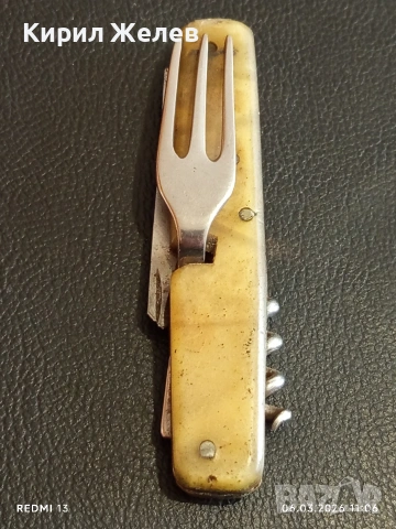 Стар джобен нож с печат ПЕТКО ДЕНЕВ ГАБРОВО за КОЛЕКЦИОНЕРИ 25513