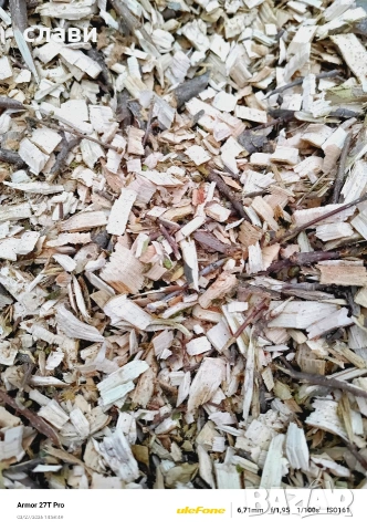 Дървесен чипс / Мулч / Черница , снимка 2 - Оранжерии - 53778872