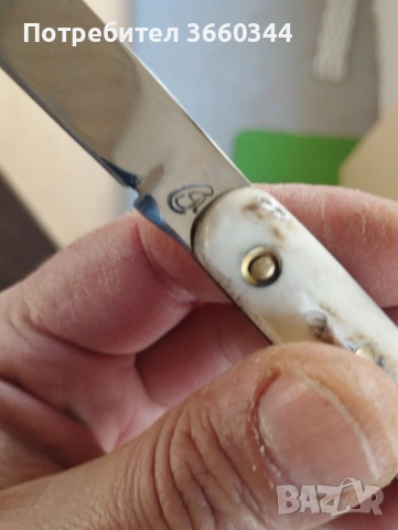 дегустатурска ножка , снимка 6 - Ножове - 53837367