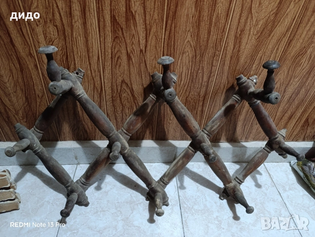 Ретро сгъваеми закачалки 