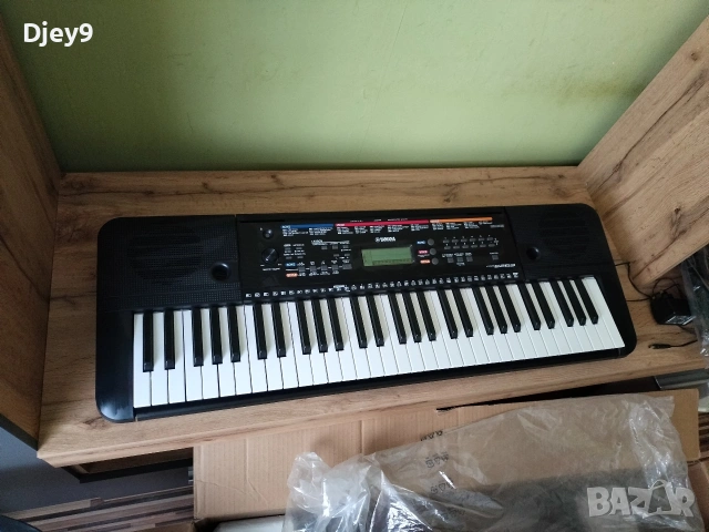 синтезатор Yamaha psre263 нов с нотник, снимка 4 - Синтезатори - 53235617