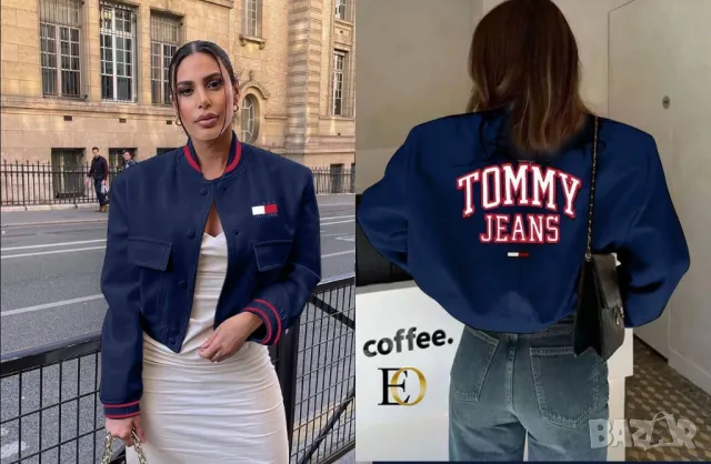 дамски якета tommy hilfiger , снимка 2 - Якета - 49148524