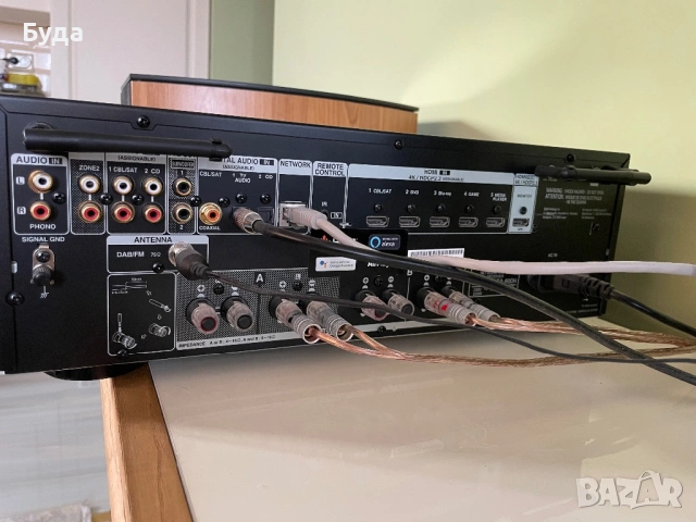 Denon DAH 800 стерео ресивър усилвател, снимка 15 - Ресийвъри, усилватели, смесителни пултове - 53060159