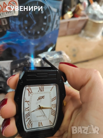 Газова запалка с вграден кварцов часовник , снимка 8 - Запалки - 52440734