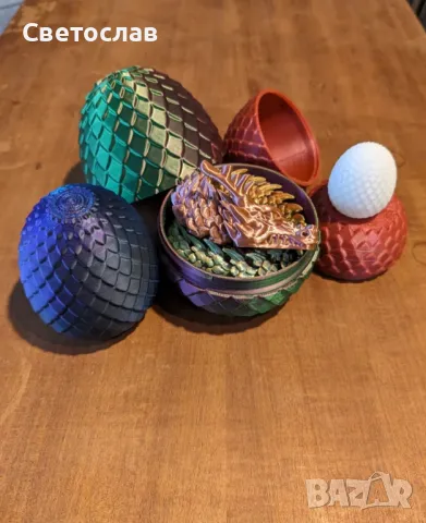 3D принтирани дракони, снимка 4 - Други - 50256398