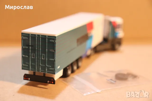AMW 1:87 H0 RENAULT MAGNUM КАМИОН TIR МОДЕЛ ВЛЕКАЧ, снимка 8 - Колекции - 49923915