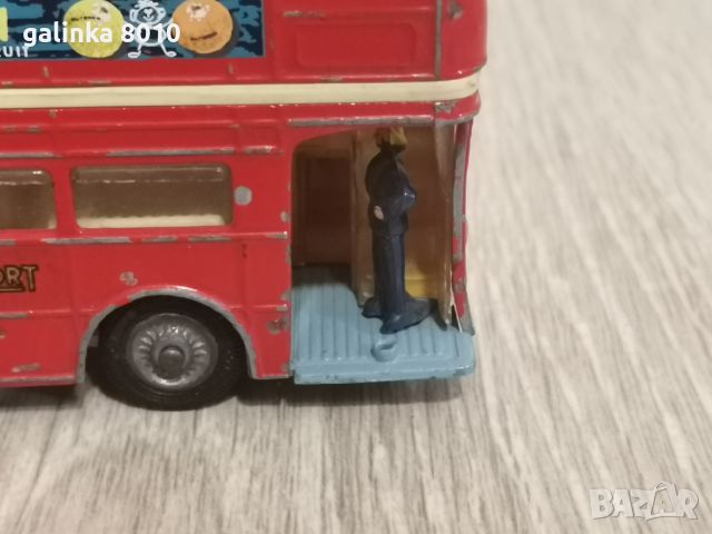 Стар метален Лондонски автобус, снимка 5 - Антикварни и старинни предмети - 46394913
