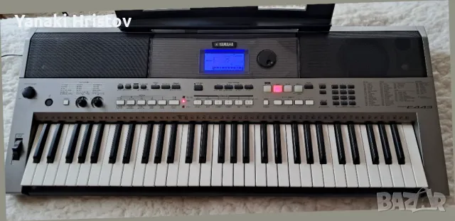 Синтезатор YAMAHA PSR-E443, снимка 10 - Синтезатори - 48358626