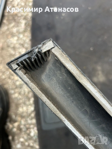 735335778. Интериорна лайстна Външна дясна  купе за Фиат Гранде пунто. 2005-2011г, снимка 2 - Части - 53895592