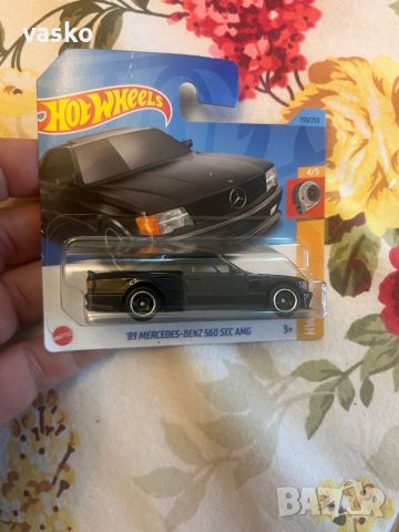 Hotwheels Mercedes, снимка 1 - Колекции - 46614478