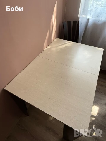 Маса за хранене разтегателна 