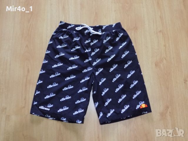 къси панталони ellesse шорти гащета бански оригинални мъжки спорт M/XL, снимка 1 - Спортни дрехи, екипи - 46368677