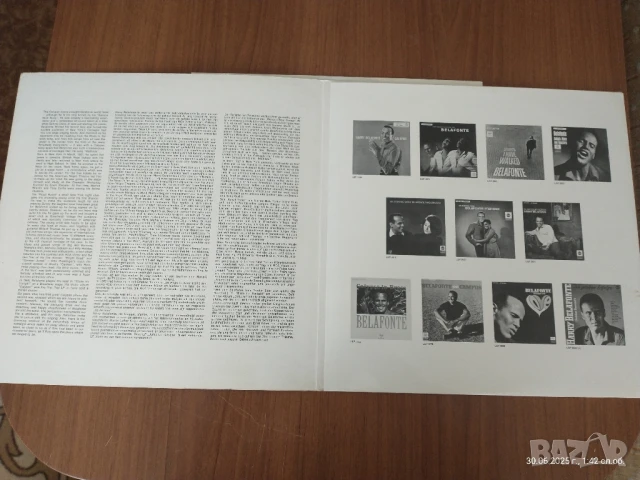 
📀 Harry Belafonte – Jump Up Calypso (винил, RCA Victor)
, снимка 3 - Грамофонни плочи - 50848064