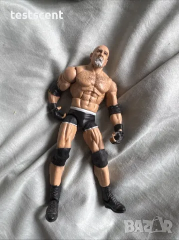 Екшън фигура WWE Bill Goldberg Бил Голдбърг Mattel Elite Series Top Picks, снимка 6 - Колекции - 48430026