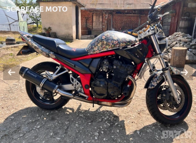 Мотор Suzuki Bandit 650 на части