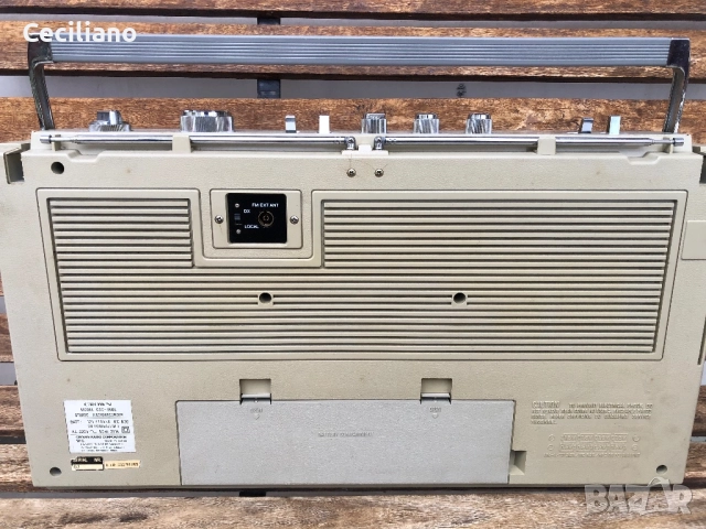 Радиокасетофон  Crown  CSC 950L(Japan), снимка 11 - Радиокасетофони, транзистори - 51860495