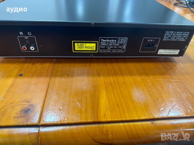 TECHNICS SL-PG460A, снимка 6 - Декове - 54014453