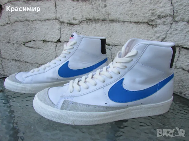 Мъжки маратонки Nike Blazer Mid '77 Vintage, снимка 2 - Маратонки - 49455468