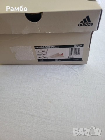 Adidas Grand Court Base 2 Мъжки Маратонки Номер 50, снимка 6 - Маратонки - 51892666