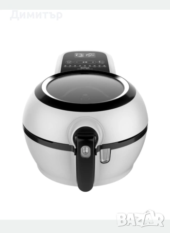 Фритюрник с горещ въздух Tefal FZ 7600 ActiFry Genius 1.2 кг,1500W, снимка 3 - Фритюрници - 54154088
