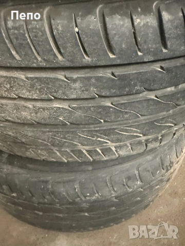 4 броя летни гуми 225/50/17, снимка 4 - Гуми и джанти - 53374476