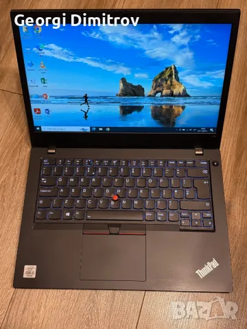 Lenovo thinkpad L14 gen1 I5/8RAM/256GB, снимка 1 - Лаптопи за работа - 48283607