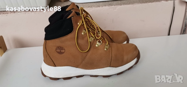 Ниски боти Timberland 37 н. , снимка 2 - Дамски боти - 52245319