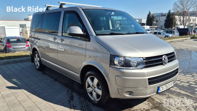 VW Volkswagen Multivan T5.1 Facelift BiTDI 2.0, 7DSG, 180 hp   . , снимка 2 - Автомобили и джипове - 51434578