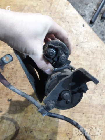  Стартер  Audi A4 B6 1.8T 150ks , снимка 3 - Части - 53526078