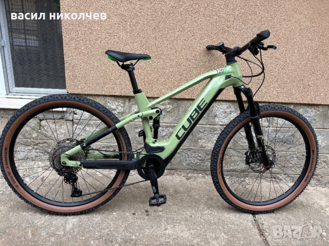 Електрически велосипед Cube Stereo RACE, снимка 1