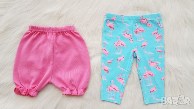 Бебешки клин Carter's и къси панталонки размер 3 месеца , снимка 1 - Панталони и долнища за бебе - 45841054
