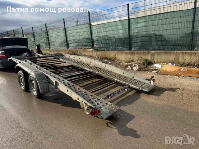 Платформа за автомобили под наем с хидравлично повдигане | София