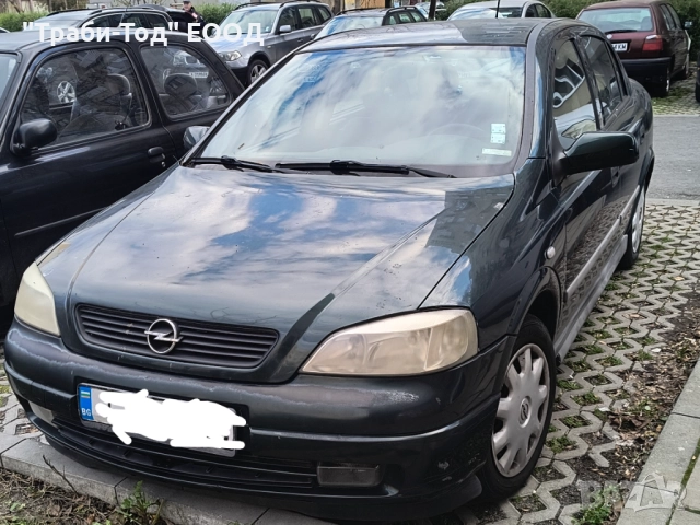 Продава Опел Астра G 1.7 DTI Isuzu