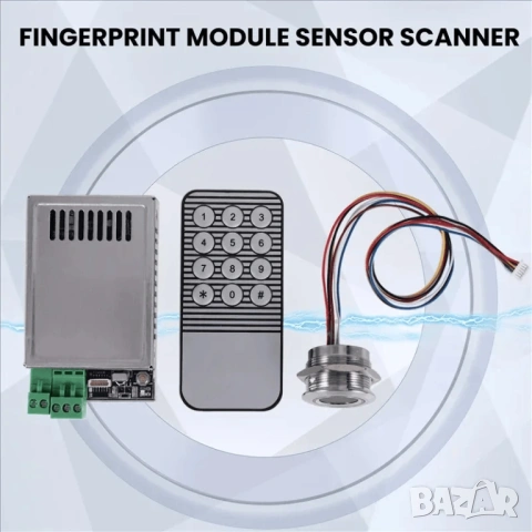 Заключваща система с пръстов отпечатък. Биометрично заключване , Fingerprint Door Access