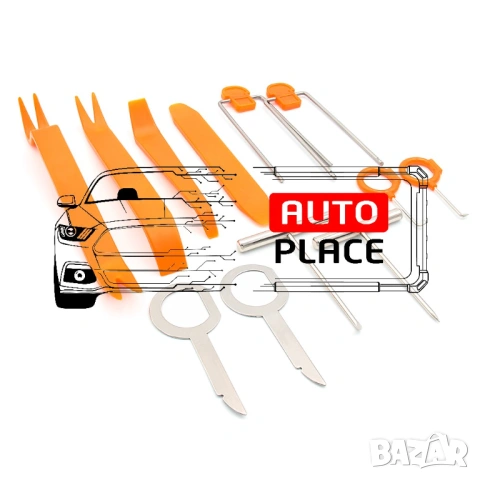 Комплект инструменти за премахване на Кори / Панели / Радио