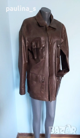 Два различни броя / Мъжко яке "Biker" и "Tommy Hilfiger" / естествена кожа / голям размер , снимка 10 - Якета - 44322536