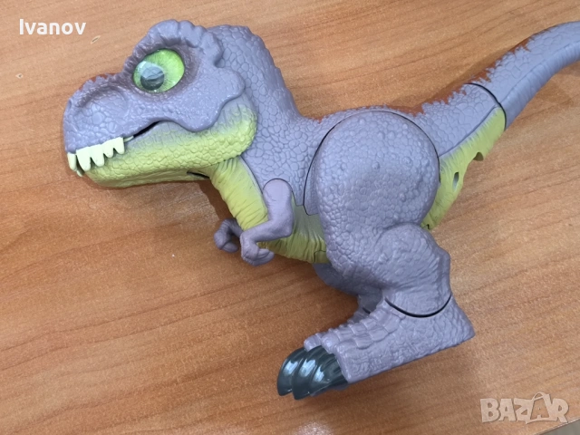 Играчка динозавър , снимка 2 - Фигурки - 53593697