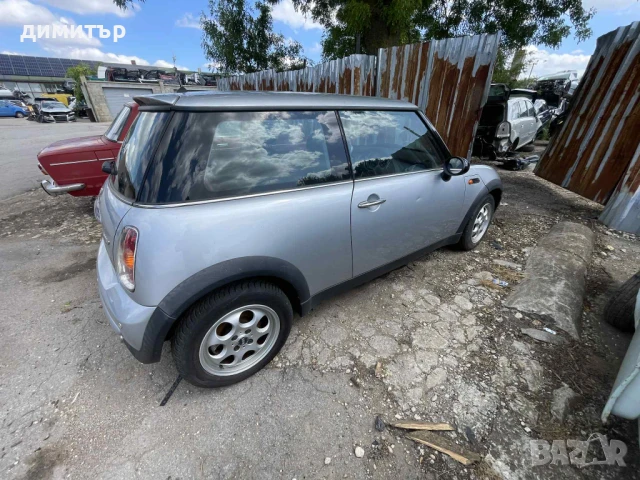mini cooper one 1.6 на части мини купър автоматик , снимка 2 - Автомобили и джипове - 51239992