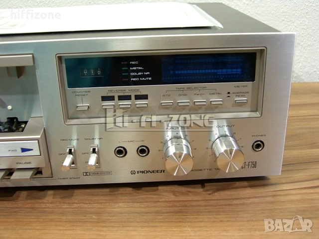 ДЕК   Pioneer ct-f750 /2 , снимка 6 - Декове - 54253895