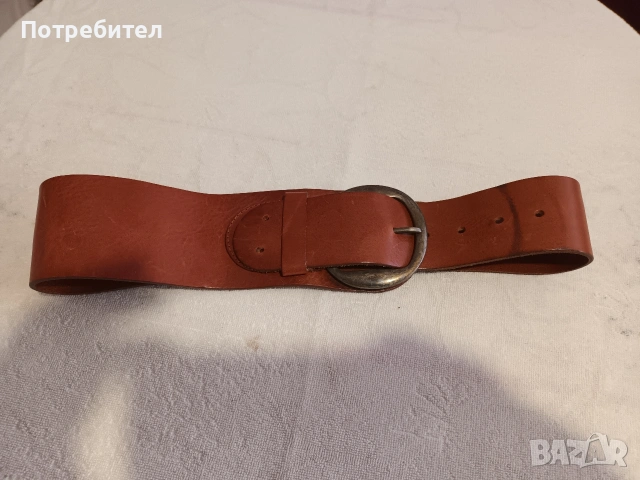 Колан от естествена кожа за спорт фитнес и проблеми с кръста