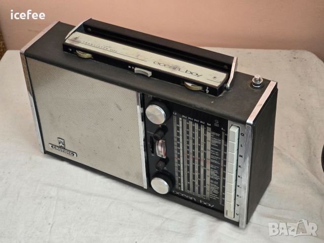 Grundig Ocean Boy Transistor 3000 1965, снимка 5 - Радиокасетофони, транзистори - 44996118