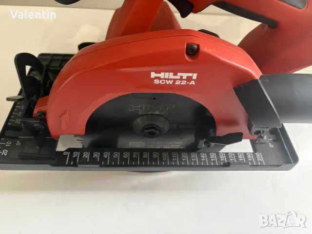 Hilti SCW 22-A тяло акумулаторен ръчен циркуляр, снимка 3 - Други инструменти - 48678726