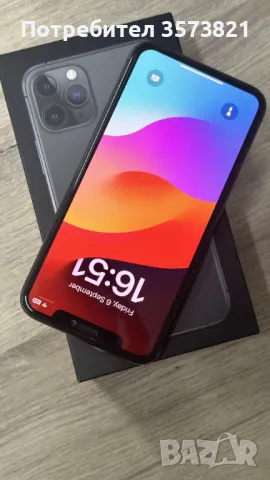 Iphone 11 PRO 64GB BLACK Като НОВ ! ! , снимка 2 - Apple iPhone - 47152520