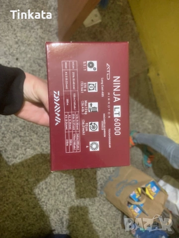 Daiwa ninja lt 6000 Нова, снимка 5 - Макари - 53804356