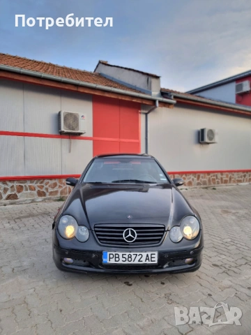 Mercedes-benz C200 Kompresor, снимка 5 - Автомобили и джипове - 53539727