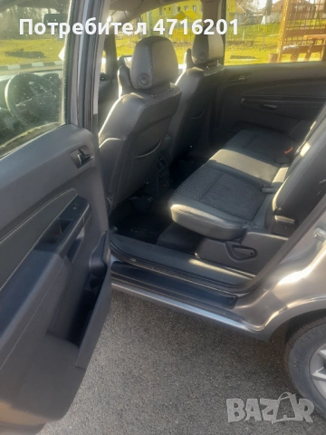 Opel zafira, снимка 3 - Автомобили и джипове - 53188417