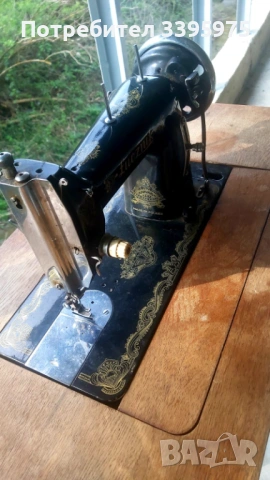 Ретро шевна машина Łucznik KL. 82 (Полша) 1958
